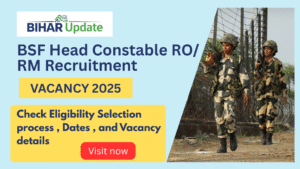 Read more about the article BSF Head Constable RO/RM Recruitment Online Form 2025