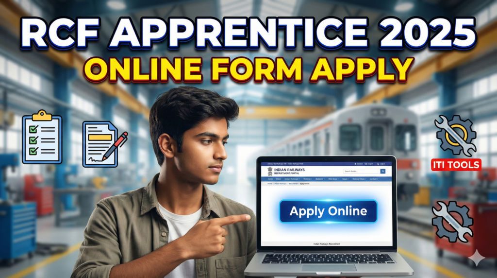 RCF Kapurthala Apprentice Recruitment 2025 – Apply Online for 550 Posts