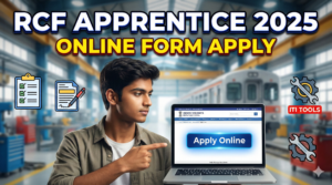 Read more about the article RCF Kapurthala Apprentice Recruitment 2025 – Apply Online for 550 Posts