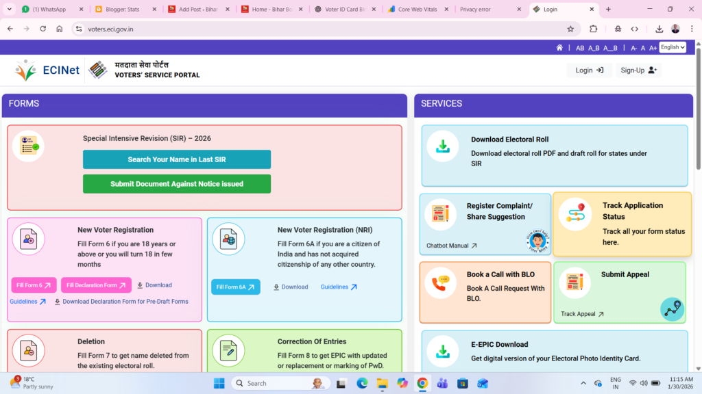 Voter ID Card Online Form 2024: Apply Online, Eligibility, Documents, Status & Full Guide