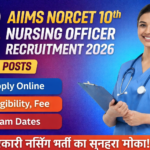 AIIMS Nursing Officer Recruitment 2026 – 2551 Posts | Apply Online, Dates, Eligibility, Fee & Full Details