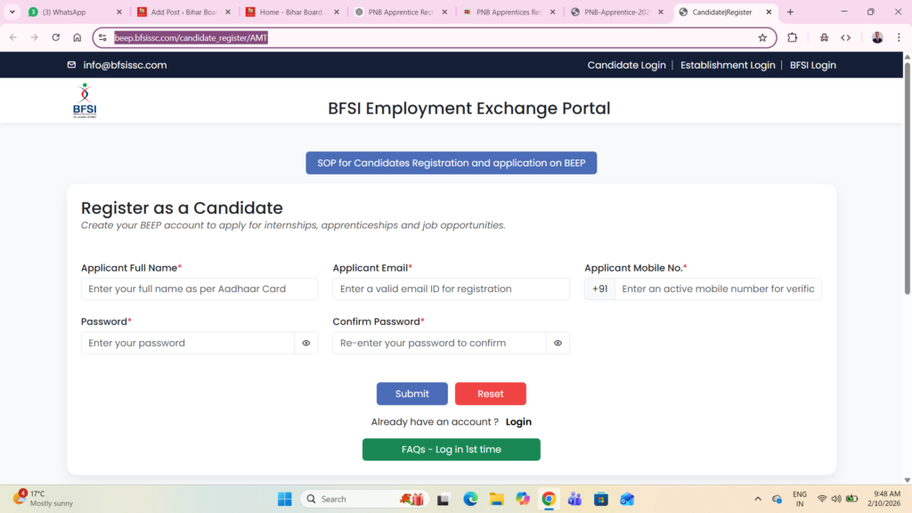 Apply Online for PNB Apprentice 2026
