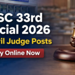 BPSC Judicial Services Online Form 2026 – 173 Civil Judge (Junior Division) Posts