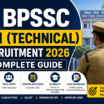 BPSSC ASI (Technical) Recruitment 2026 – Complete Guide