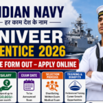 Indian Navy Agniveer Apprentice 2026 Online Form Out – Apply Online, Eligibility, Salary, Exam Date, Selection Process